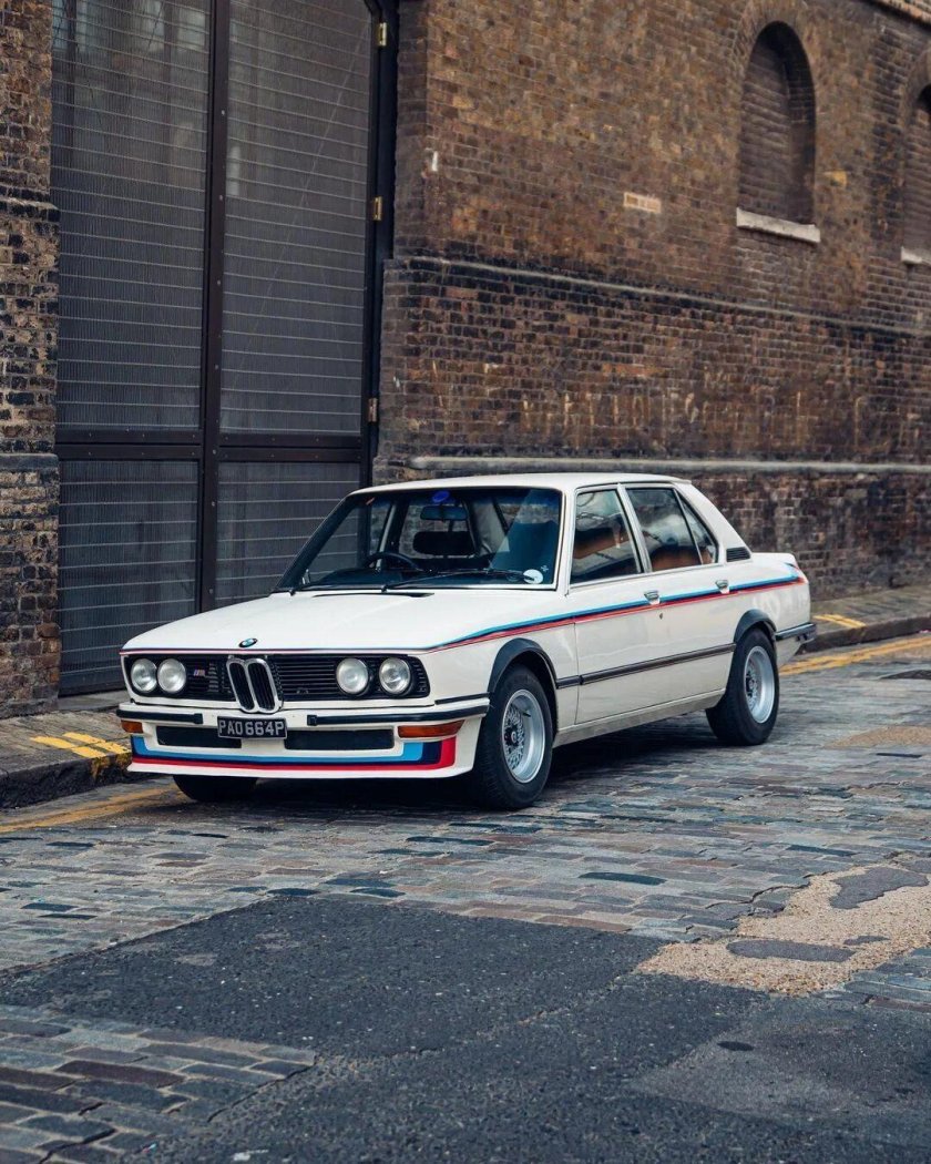 BMW m535i e12
