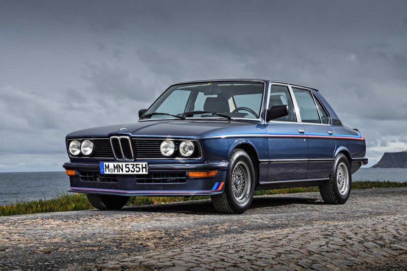 BMW m535i e12