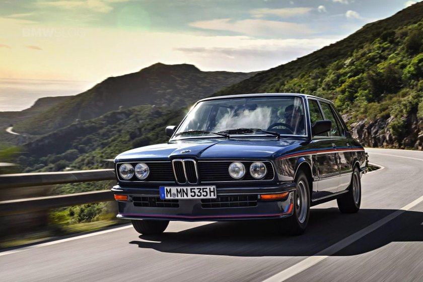 BMW m535 e12