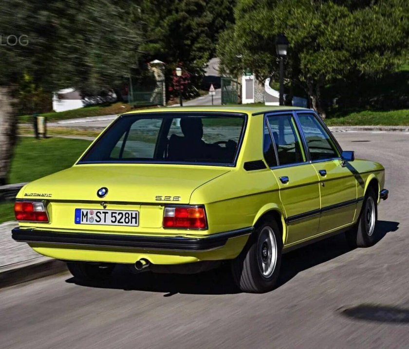 БМВ е12 528