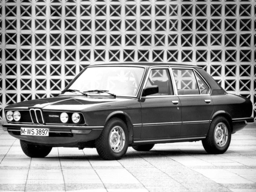 BMW e12 528i