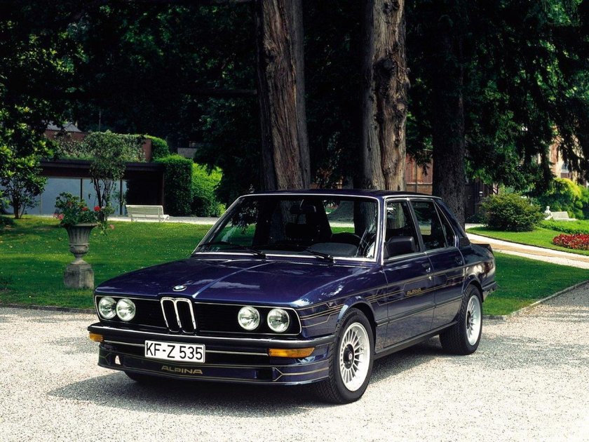 BMW e12 Alpina