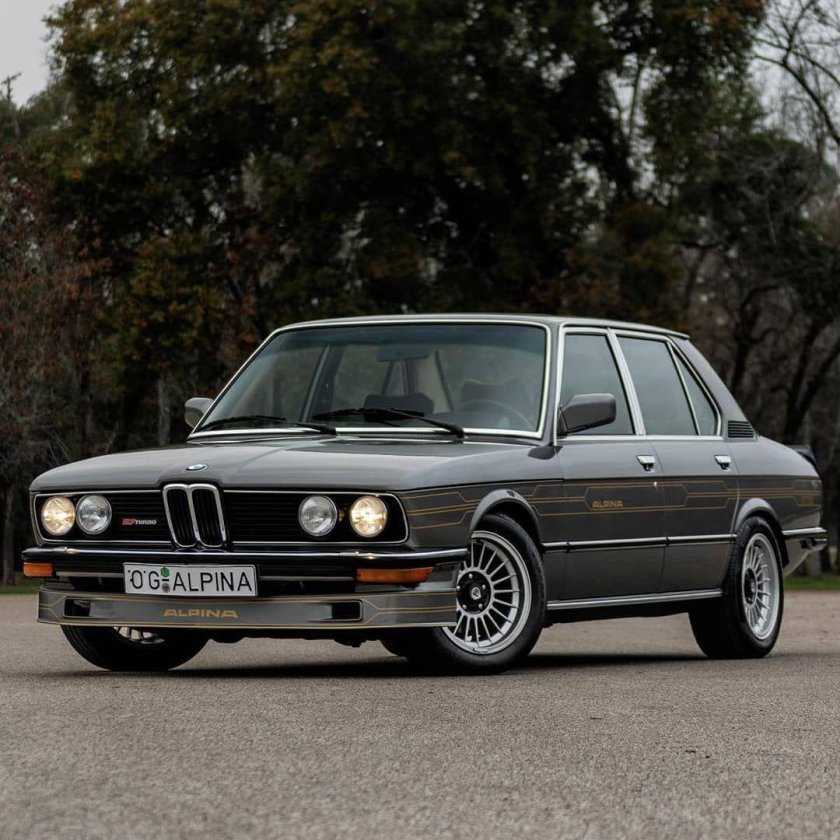 BMW e12 Alpina