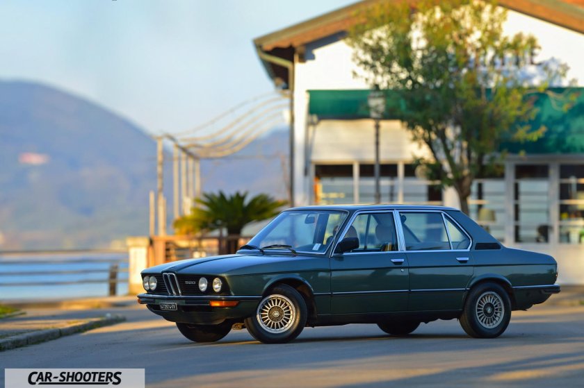 BMW e12 520