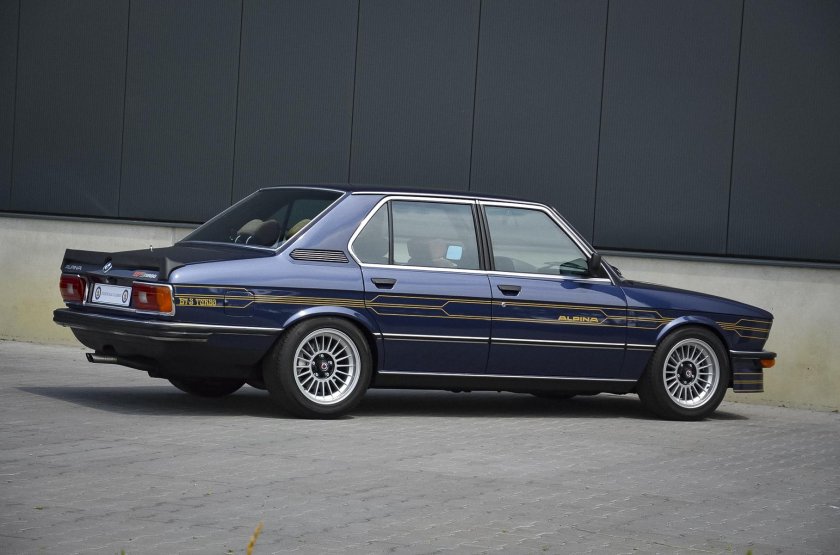 BMW e12 Alpina