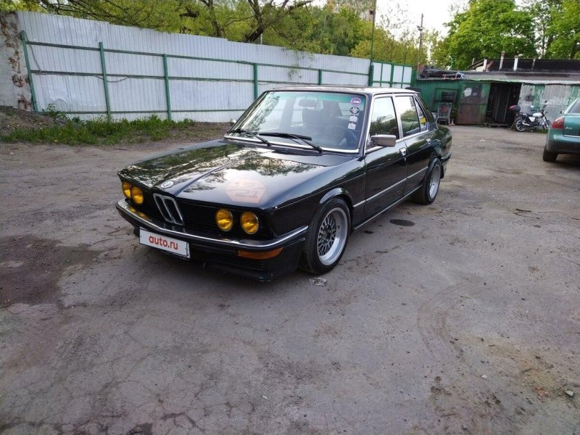 Bmw 5 e28