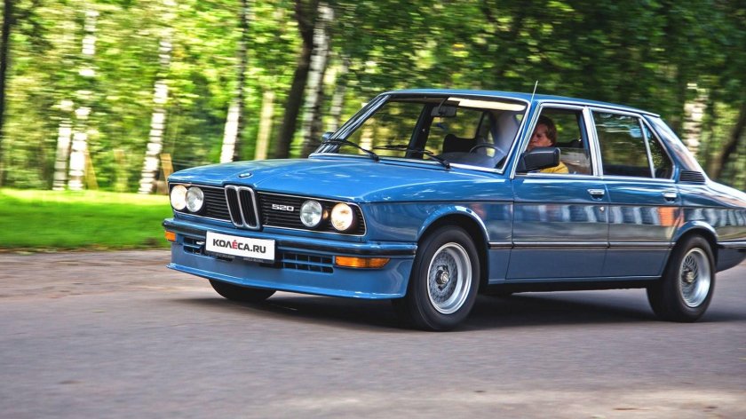 БМВ 520 е12