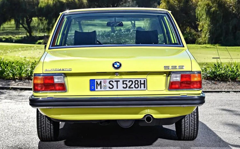 Bmw 5 series (e12)