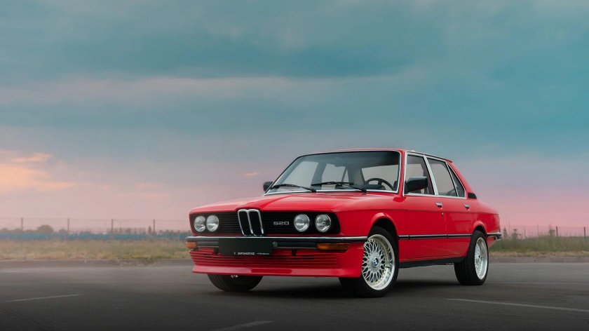 BMW 5 Series (e12)