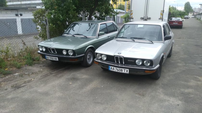 Бмв 520 i е28