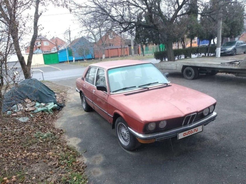 Бмв 518 1985