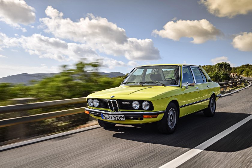BMW 5 Series (e12)