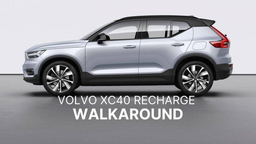 Volvo xc40 2021