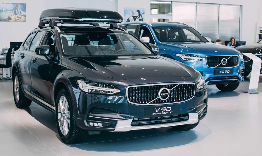 Модельный ряд Вольво 2022