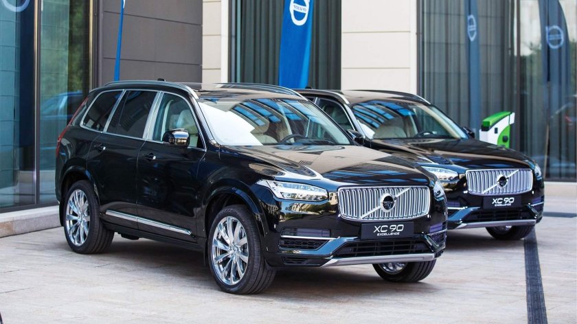 Volvo xc90 Hybrid