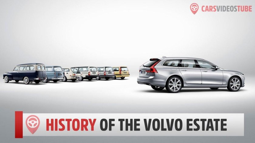 Вольво универсал v90