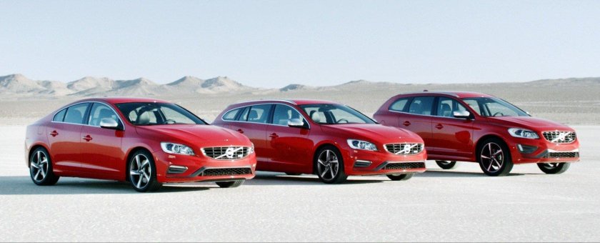 Volvo Модельный ряд
