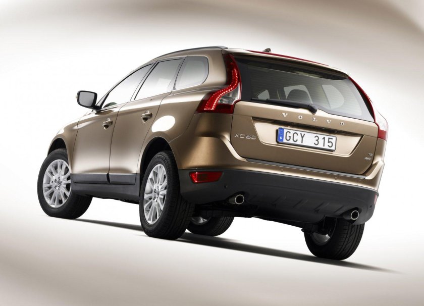 Volvo xc60 2009