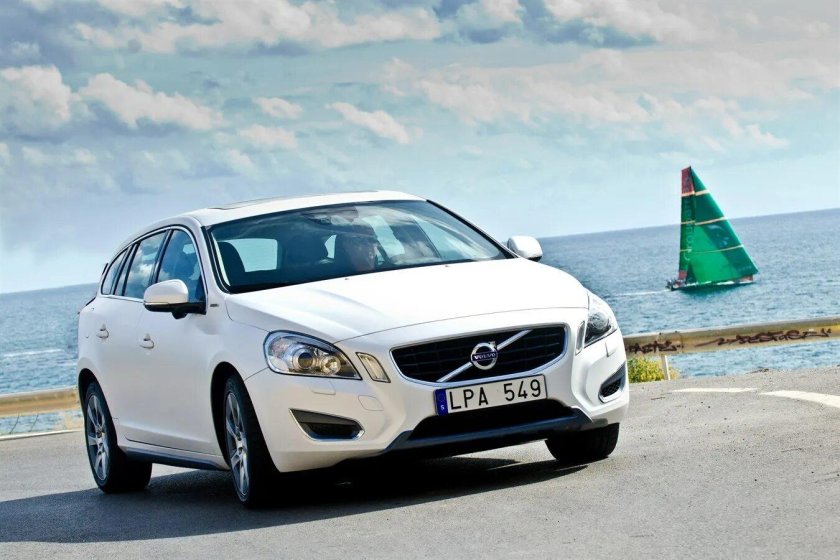 Вольво v60