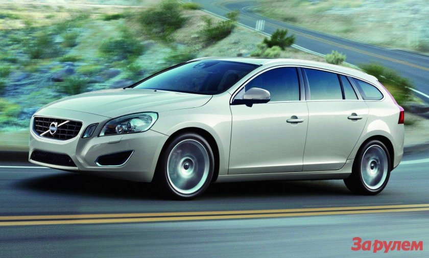 Volvo v60 универсал 2011