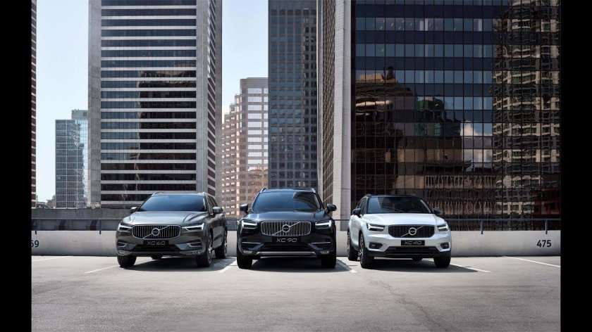 Volvo cars автомобили Volvo