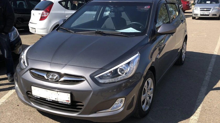 Hyundai Solaris 2013