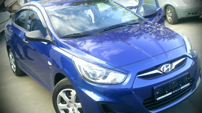 Солярис синий 2011