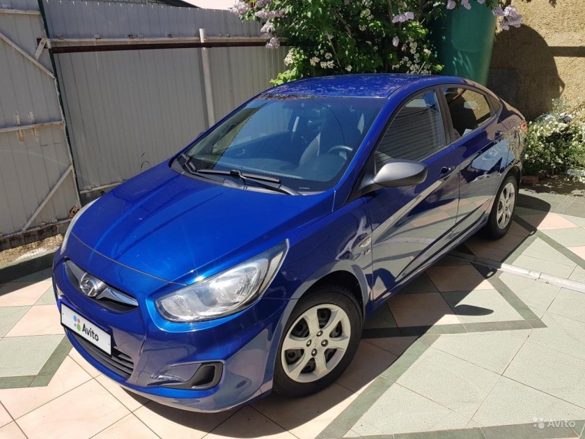 Sapphire Blue Солярис