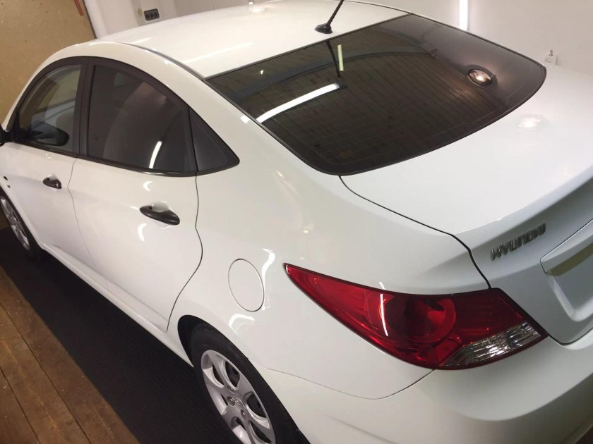 Солярис детейлинг