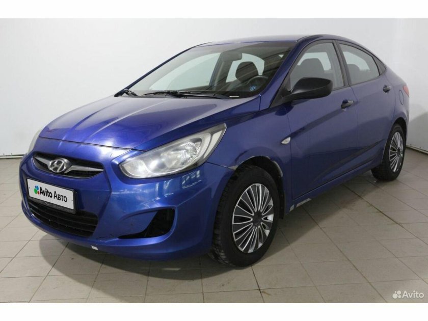 Hyundai solaris 2011