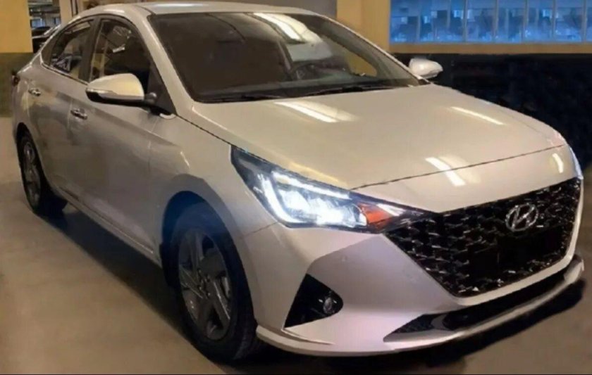 Новый Hyundai Solaris 2020