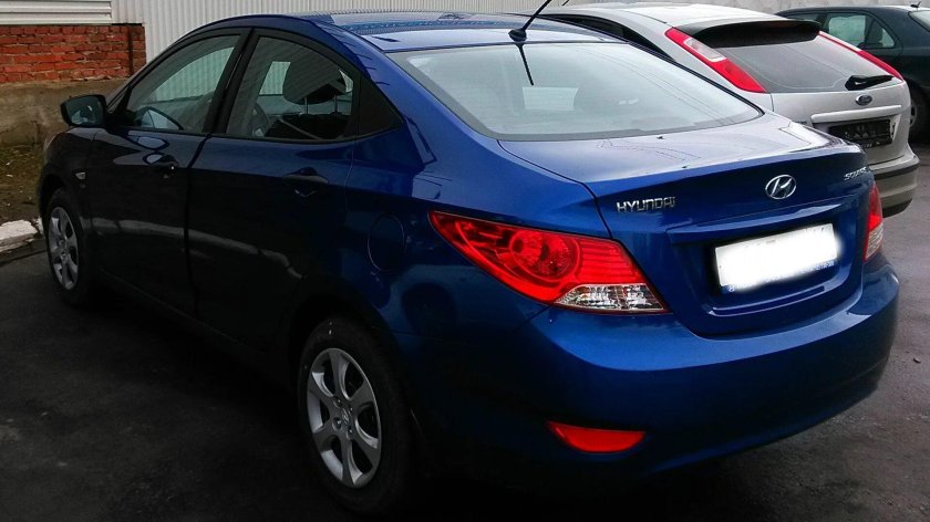 Китайский Хендай Солярис