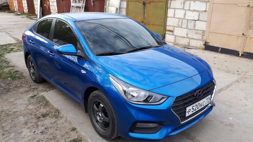 Солярис 2021 Marina Blue