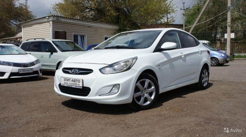 Хендай Солярис 2013 года