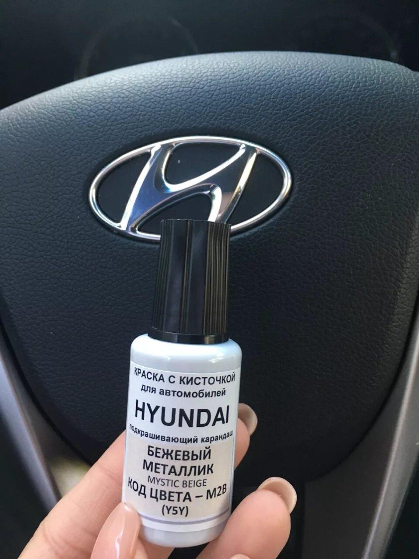 Подкраска сколов для Рено меган2 2008г