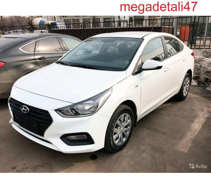 Белый pgu Crystal White Солярис 2