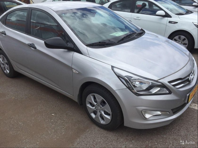 Hyundai Solaris 11 RHM - sleek Silver Metallic
