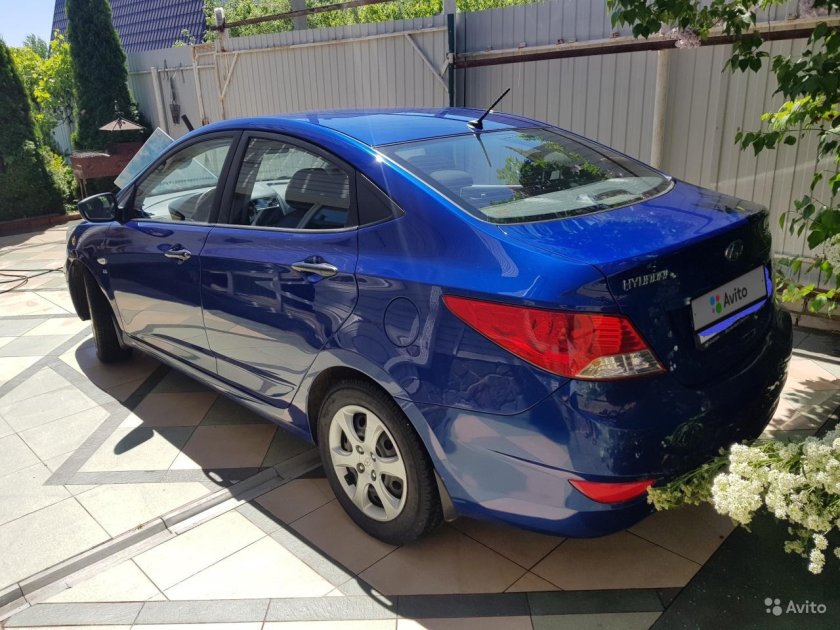 Sapphire Blue Солярис