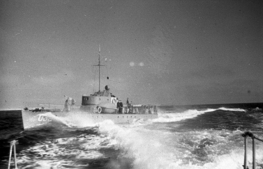 Катер МО-4 малый охотник