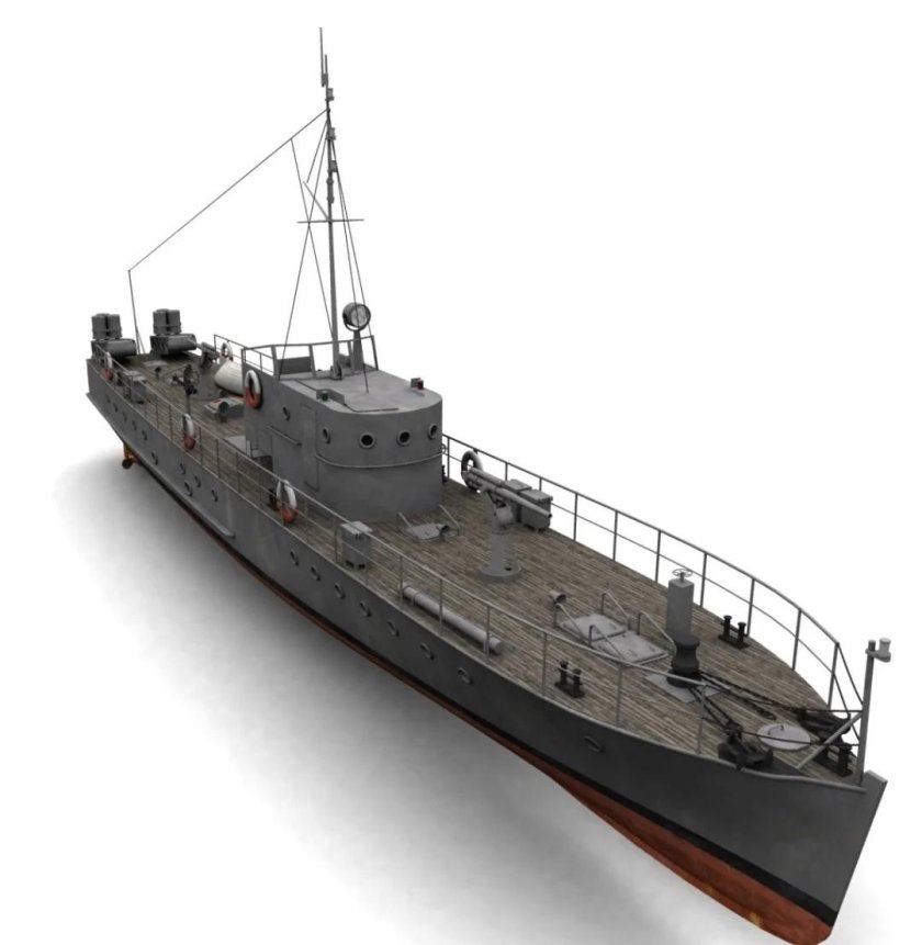 Бронированный морской охотник проекта 194