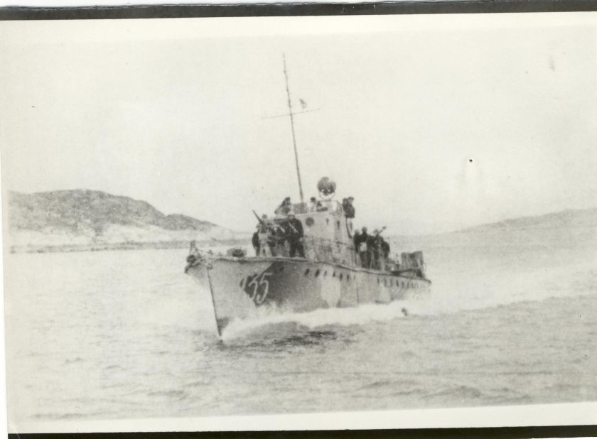 Катер МО-4 малый охотник