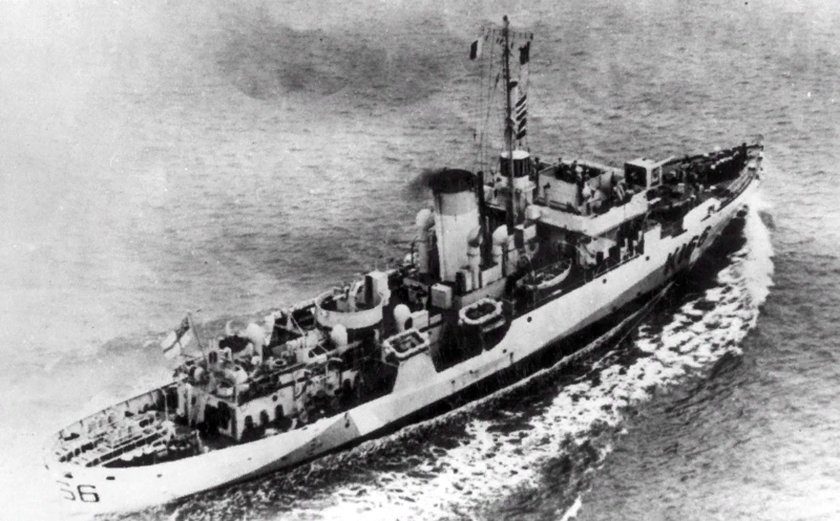 Корветы второй мировой войны