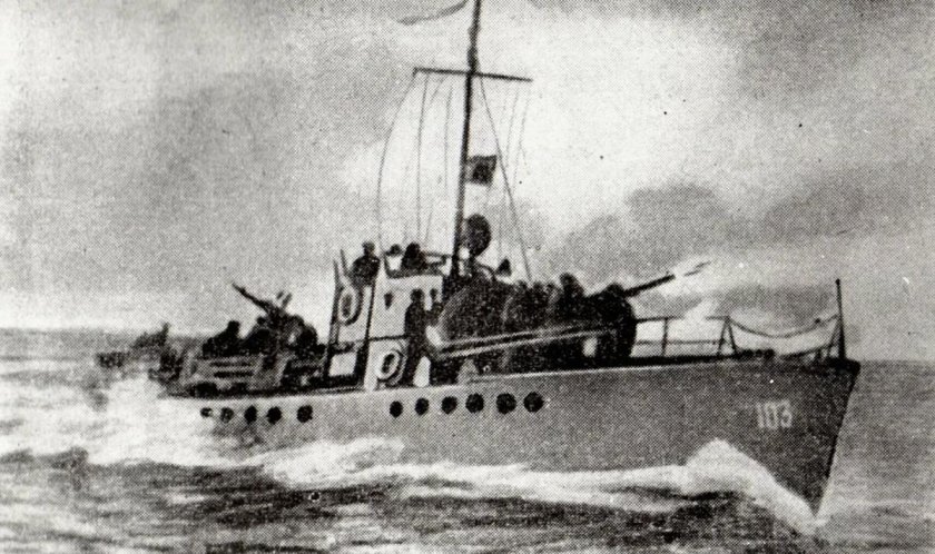 Катер МО-4 малый охотник