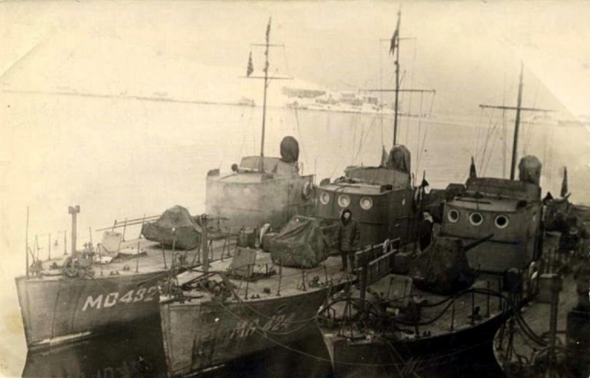 Катер МО-4 малый охотник