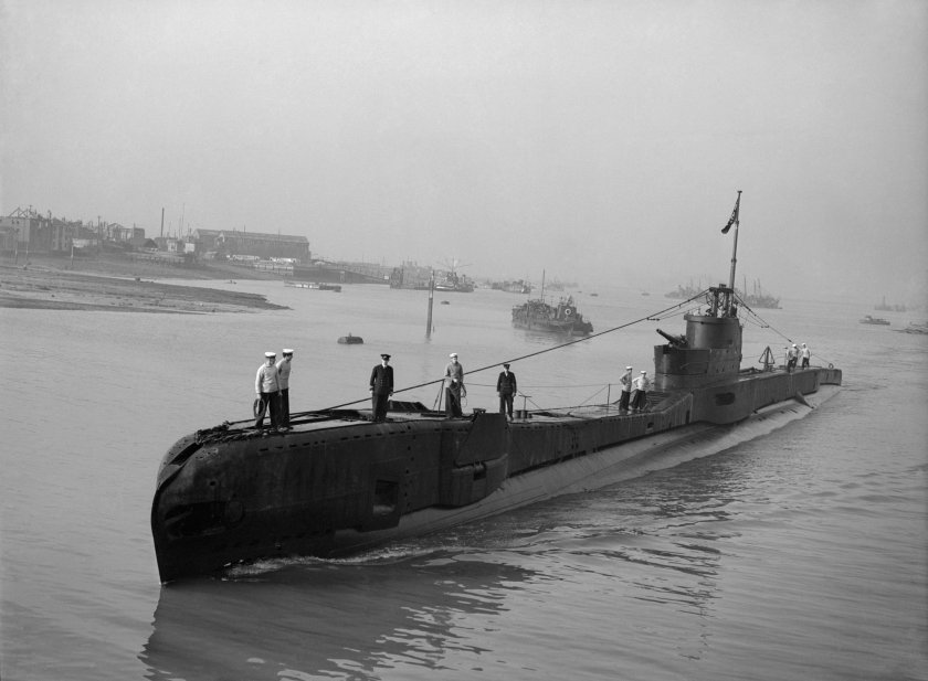 Подводная лодка HMS Triumph