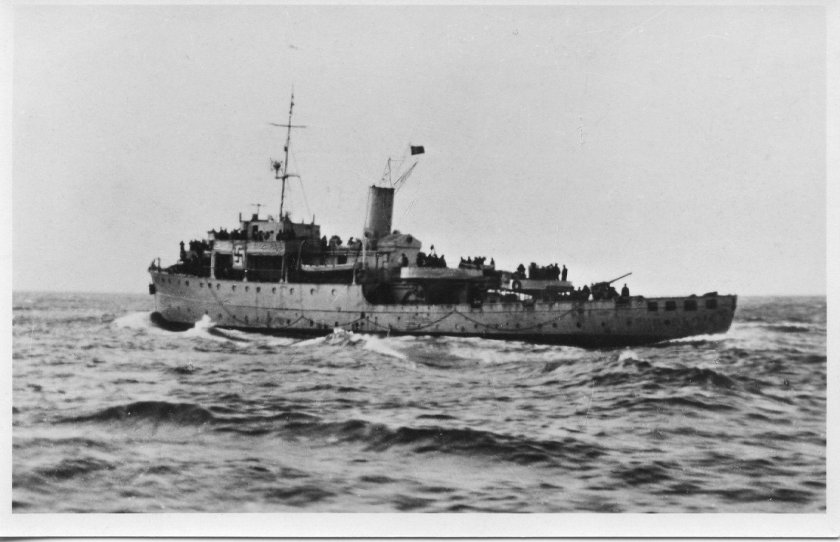 Канонерские лодки второй мировой войны