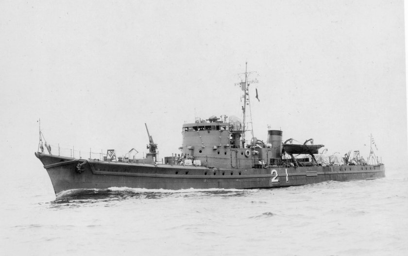 Морской охотник проекта 122 бис