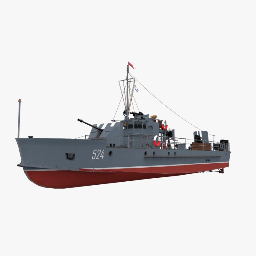 Катер БМО пр 194