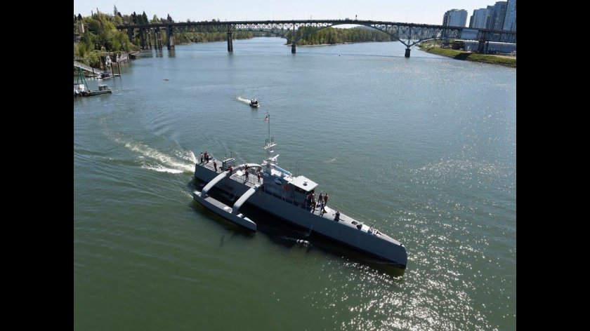 Sea hunter беспилотный корабль