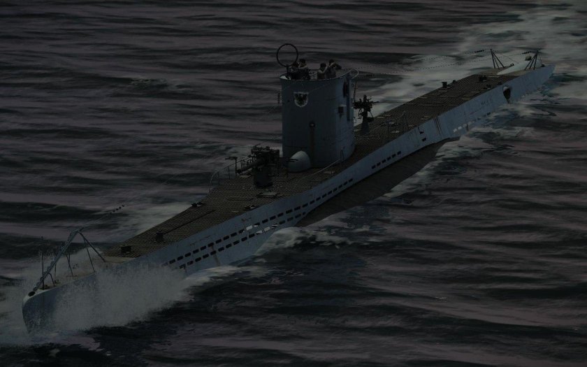 Silent hunter 5 подводные лодки